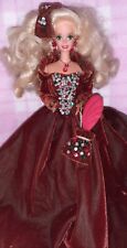 BARBIE HAPPY HOLIDAYS 1991 MATTEL VINTAGE DOLL ANNI 90 NATALIZIA STUPENDA