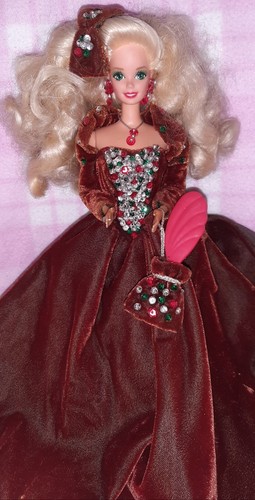 Barbie happy holidays 1991 - barbie,