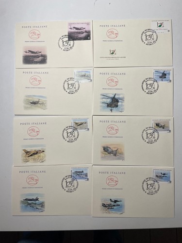 2023 serie buste fdc - serie, 8