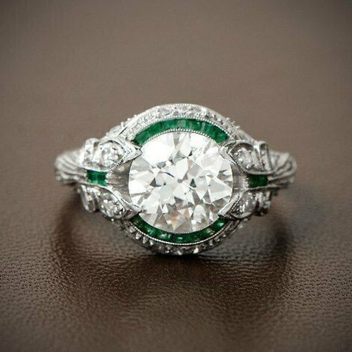 5ct diamanti finti - 3.5ct,