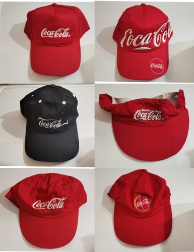 Coca cola cappelli vari