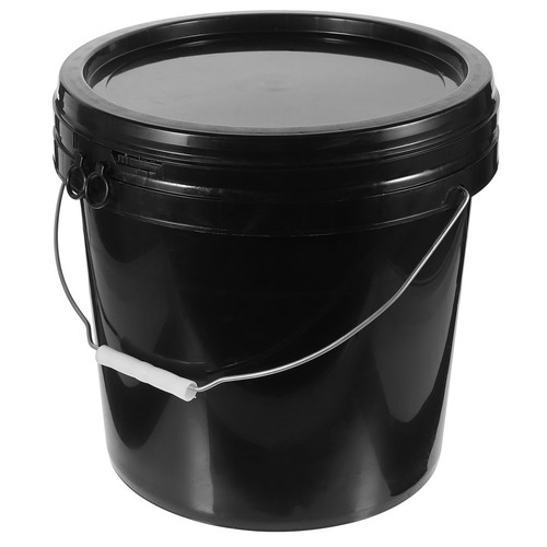Bidone vernice vuoto - vernice,