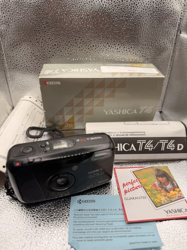 Yashica fotocamera punta - fotocamera, e