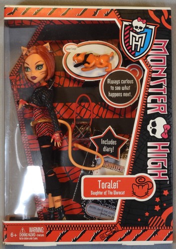 Bambola mattel monster high - bambola,