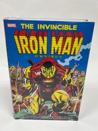Invincible iron man omnibus - man,