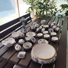 Lotto pezzi ceramica - lotto,
