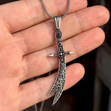 Collana uomo argento zulfiqar