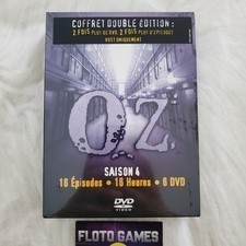 DVD ZONE 2 FR : Oz - Saison 4