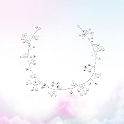 Cerchietto sposa perle - cerchietto, da