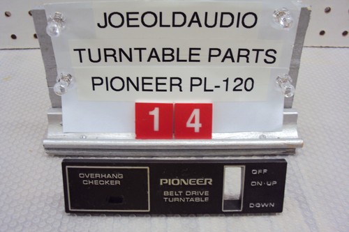 Pioneer 120 off pezzo - pl-120, off/on/pezzo
