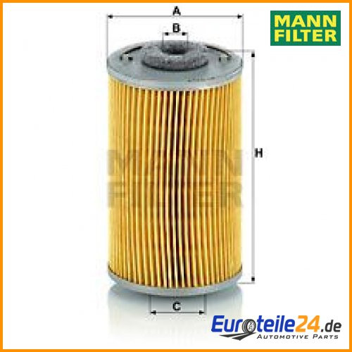 Filtro carburante mann filter - filtro,