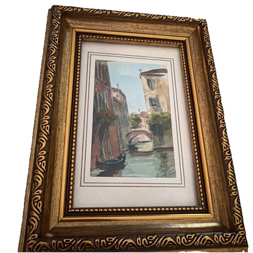 Acquerello originale firmato