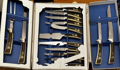 Set posate vintage sheffield - set,