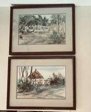 Sedie ombrellone paglia casa