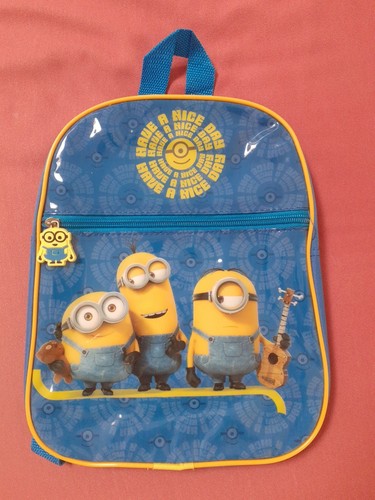 Zaino zainetto minions - zaino,