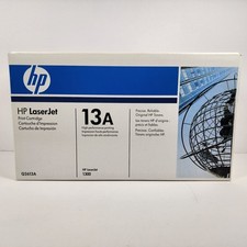 Cartuccia toner nero HP 13A