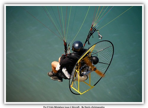 Per volo miniplano - per, il