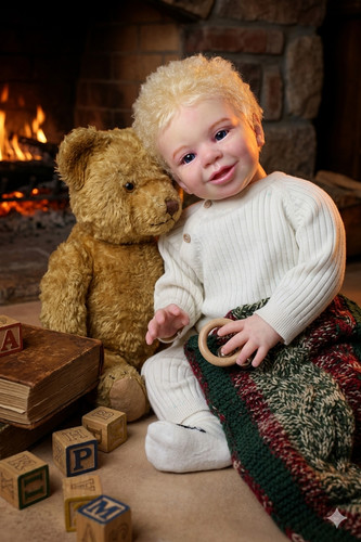 Reborn toddler baby - reborn, jyssi