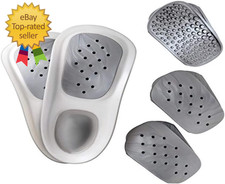 Piedi ortopedici fascite plantare supporto arco plantare solette alleviare piede schiena anca gamba