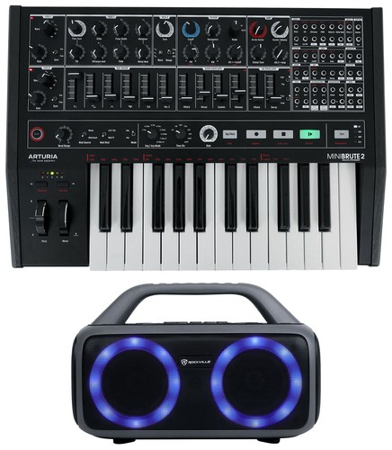 Arturia minibrute noir usb - minibrute,