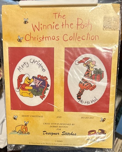 Kit punto croce winnie the - punto,