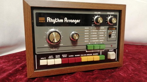 Roland rhythm arranger - roland,