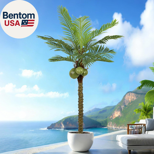 Artificial phoenix palm tree - phoenix,
