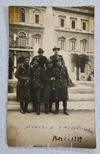foto militari milizia mvsn