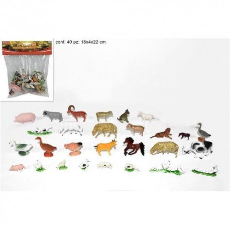 Animali stalla cortile - e,