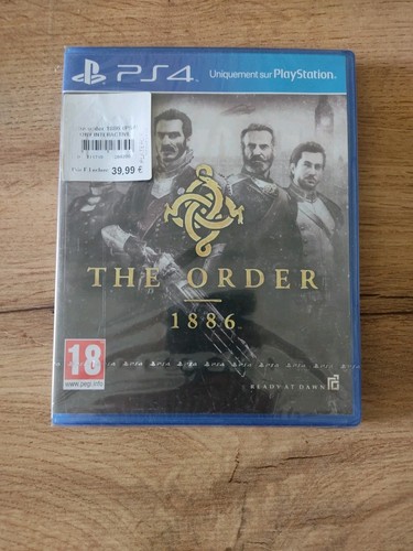 The order 1886 - order, /