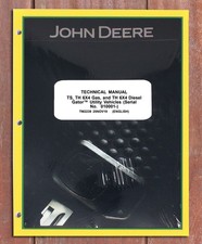 John deere 6x4 gas - john, ts