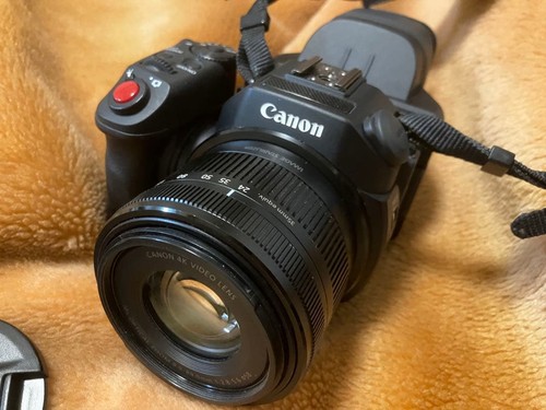 Canon xc15 sei - sei, serio
