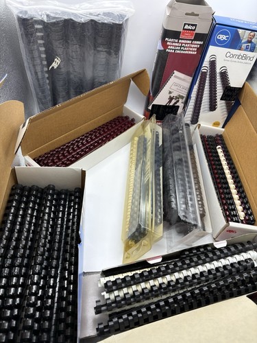 Gbc ibico combbind spines - ibico,