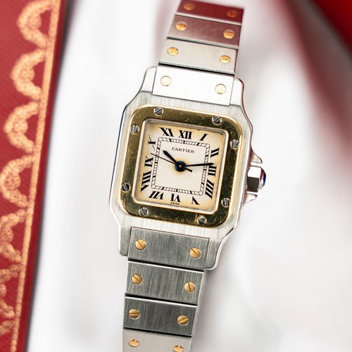 Orologio donna cartier santos - donna,