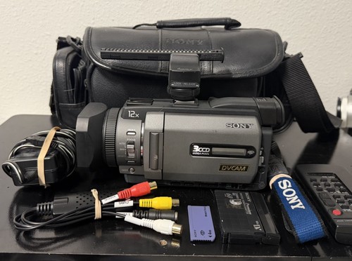 Sony handycam dsr - handycam, minidv