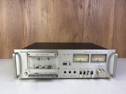 Toshiba 330 stereo cassette - toshiba,