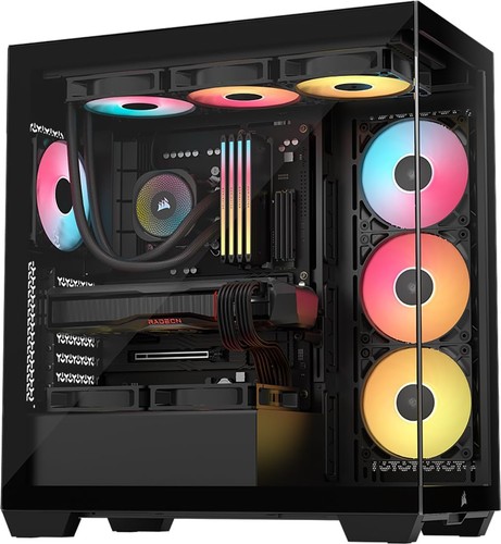 3500x case mid tower - case, pc