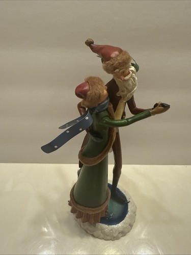 Statuina vintage rara mrs - rara, mr