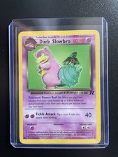 Pokemon Dark Slowbro Team