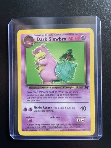 Pokemon dark slowbro team - dark,