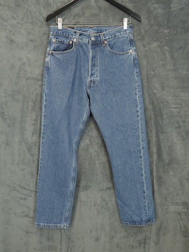 Jeans vintage levis 501 donna - jeans,