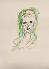 Ernesto Treccani  - 35x50  cm