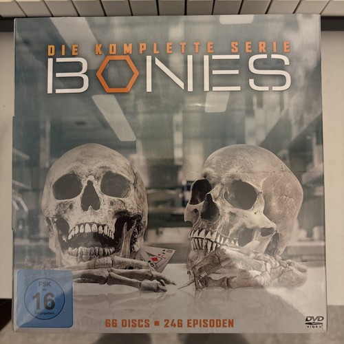 Bones die komplette serie - -,