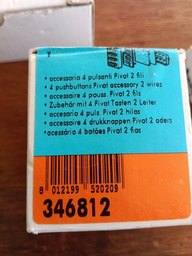 Bticino 346812 accessorio - 346812, 4