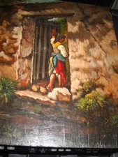 DIPINTO FILIPPO PALIZZI -