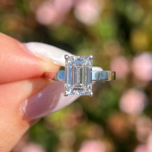 Anello fidanzamento con - fidanzamento,