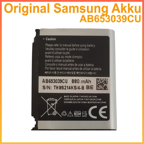 Batteria originale samsung - batteria,