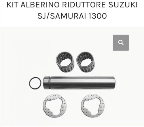 Kit alberino riduttore suzuki - kit,