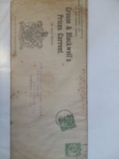 Antica Busta Postale Inglese