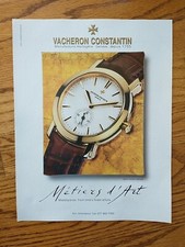 Pubblicità vacheron - pubblicità,